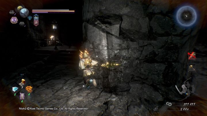 Nie schodź po drabinie, idź naokoło - NiOh 2: Mauzoleum zła, solucja - NiOh 2 - poradnik do gry