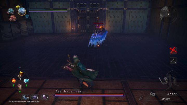Azai Nagamasa to kolejny boss, który jest połączeniem człowieka i Yokai - Azai Nagamasa | Boss w NiOh 2 - NiOh 2 - poradnik do gry