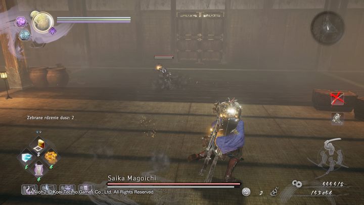 Saika Magoichi to znany z poprzedniej części Nioh, ludzki boss, który specjalizuje się w atakach z dystansu - Saika Magoichi | Boss w NiOh 2 - NiOh 2 - poradnik do gry