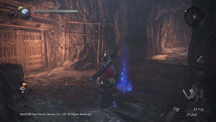 Aby usunąć negatywny status z postaci, należy zniszczyć beczki z wodą - Ptak w klatce | Solucja NiOh 2 - NiOh 2 - poradnik do gry