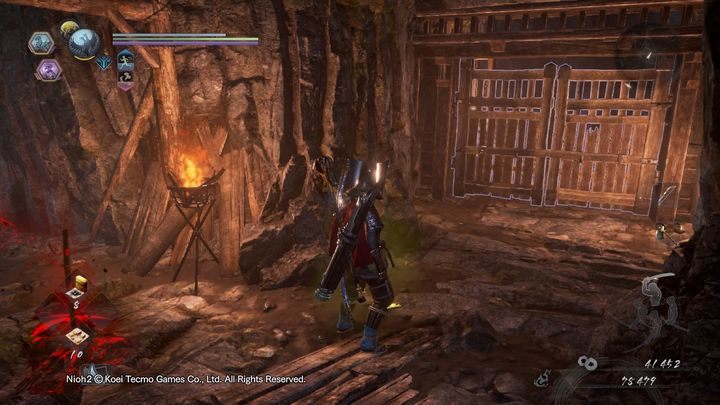 Idź dalej, tam znajdziesz na wprost siebie drzwi, które służą za skrót - Ptak w klatce | Solucja NiOh 2 - NiOh 2 - poradnik do gry