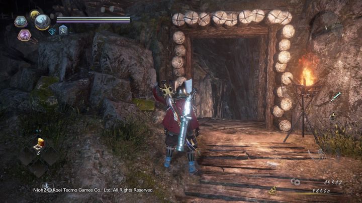 Idź właśnie tą drogą, jednakże uważaj na wrogów, których tam spotkasz - Ptak w klatce | Solucja NiOh 2 - NiOh 2 - poradnik do gry