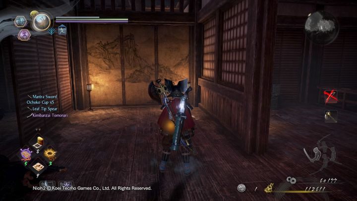 Uważaj na dwóch żołnierzy na wprost ciebie, dobrze będzie strzelić do nich z bezpiecznej odległości - Ptak w klatce | Solucja NiOh 2 - NiOh 2 - poradnik do gry