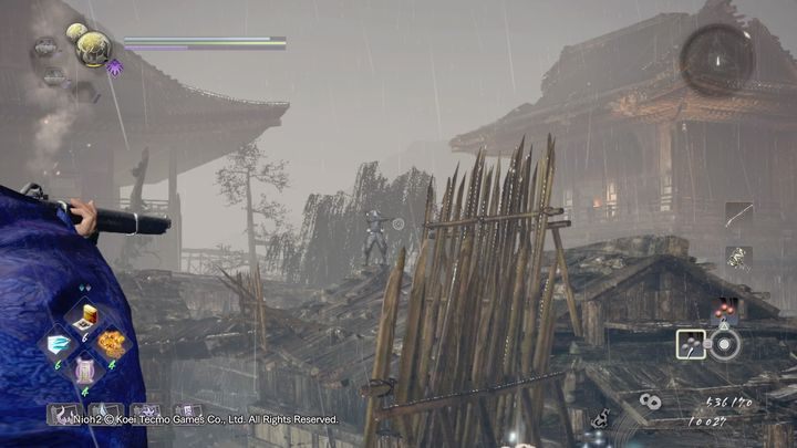 Zestrzel jednego z przeciwników - Nieokiełznana woda | Solucja NiOh 2 - NiOh 2 - poradnik do gry