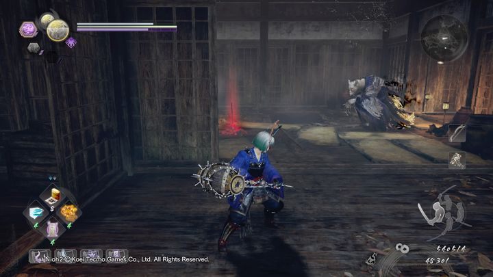 Warto zestrzelić w tym wypadku Gaki, a potem zająć się Tesso - Nieokiełznana woda | Solucja NiOh 2 - NiOh 2 - poradnik do gry