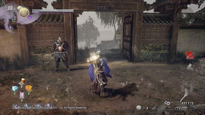 Po pokonaniu Saiki, porozmawiaj z nim, da on ci klucz to kolejnej nieotwartej bramy - Nieokiełznana woda | Solucja NiOh 2 - NiOh 2 - poradnik do gry