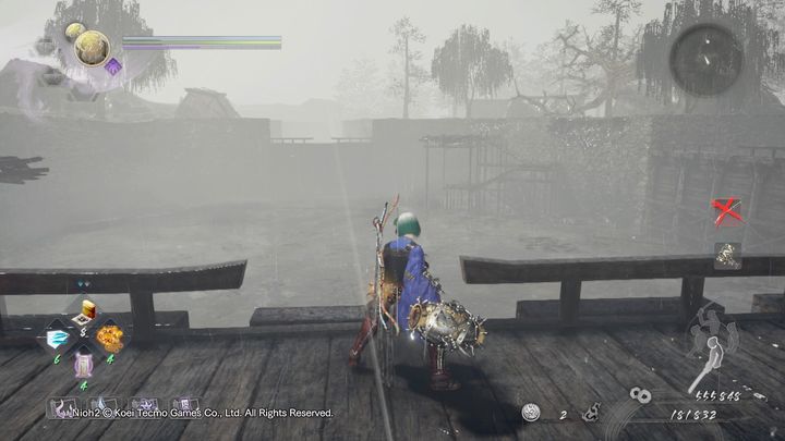 Teraz czeka cię walka z kolejnym bossem - Nieokiełznana woda | Solucja NiOh 2 - NiOh 2 - poradnik do gry