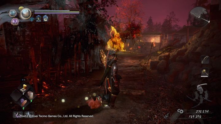 Idąc przed siebie, napotkasz kolejny kryształ - NiOh 2: Bystry demon, solucja - NiOh 2 - poradnik do gry