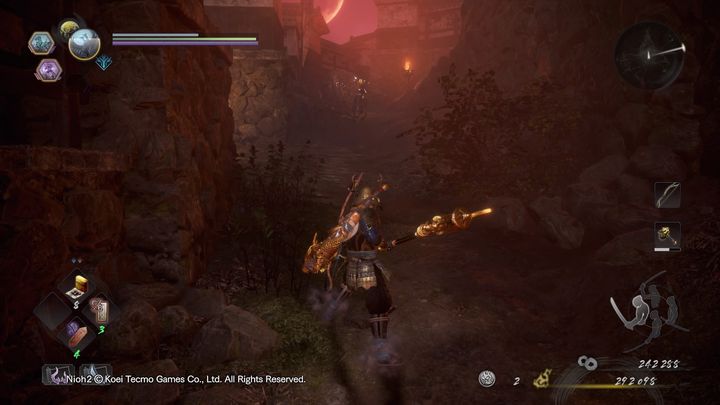 Kierując się w górę, będziesz napotykał kolejnych przeciwników - NiOh 2: Bystry demon, solucja - NiOh 2 - poradnik do gry