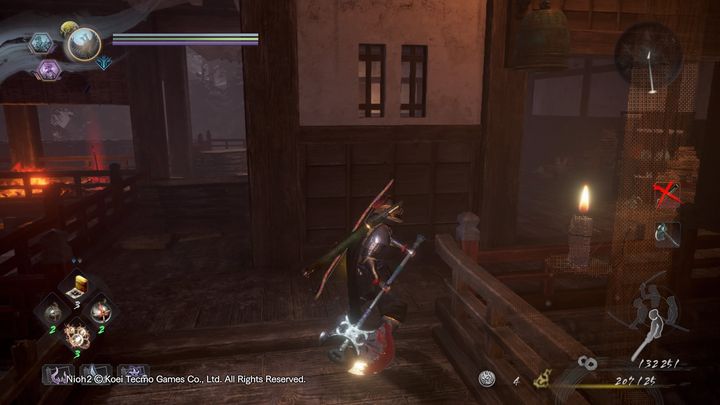 Po pokonaniu przeciwników udaj się na górę - NiOh 2: Niechybne zniszczenie, solucja - NiOh 2 - poradnik do gry