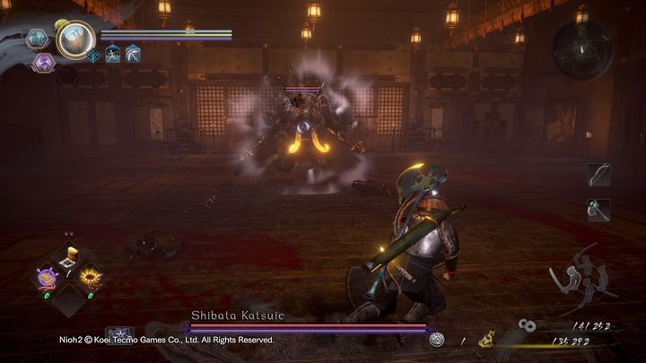 Shibata Katsuie to boss o dużych rozmiarach - NiOh 2: Shibata Katsuie - boss - NiOh 2 - poradnik do gry
