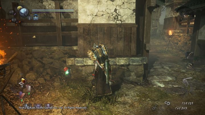 Podejdź do chramu, pomódl się i przejdź przez bramę - NiOh 2: Dwie twarze gościnności, solucja - NiOh 2 - poradnik do gry