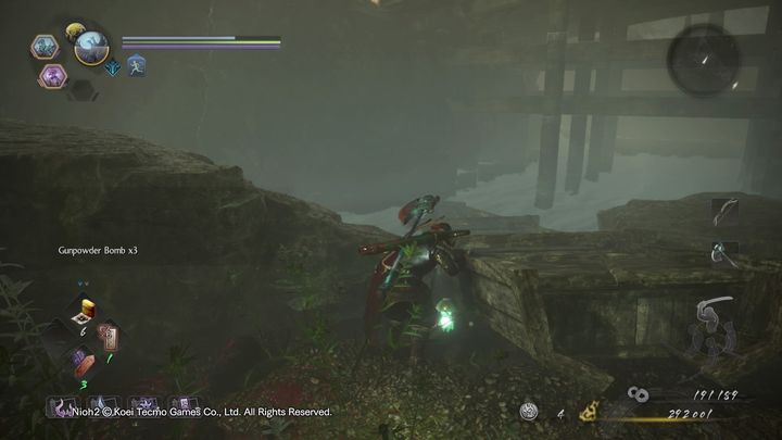 Cofnij się i idź teraz w drugą stronę, do krainy Yokai - NiOh 2: Dwie twarze gościnności, solucja - NiOh 2 - poradnik do gry