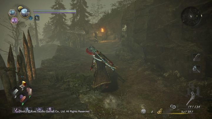 Pokonaj żołnierza Yokai, który obsługuje kolejną armatę - NiOh 2: Dwie twarze gościnności, solucja - NiOh 2 - poradnik do gry