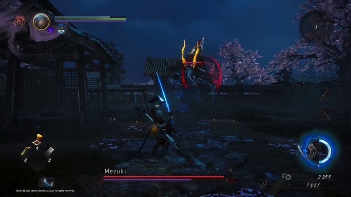 Mezuki, czyli demon z głową konia, to pierwszy boss w Nioh 2 - Mezuki | Boss w NiOh 2 - NiOh 2 - poradnik do gry