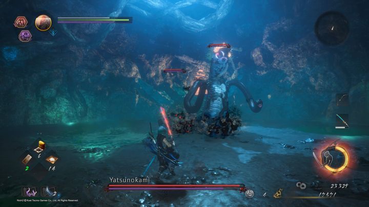 1 - Yatsunokami | Boss w NiOh 2 - NiOh 2 - poradnik do gry