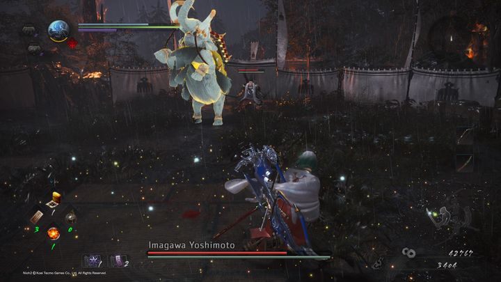 Imagawa Yoshimoto to pierwszy boss w formie ludzkiej w Nioh 2 - Imagawa Yoshimoto | Boss w NiOh 2 - NiOh 2 - poradnik do gry
