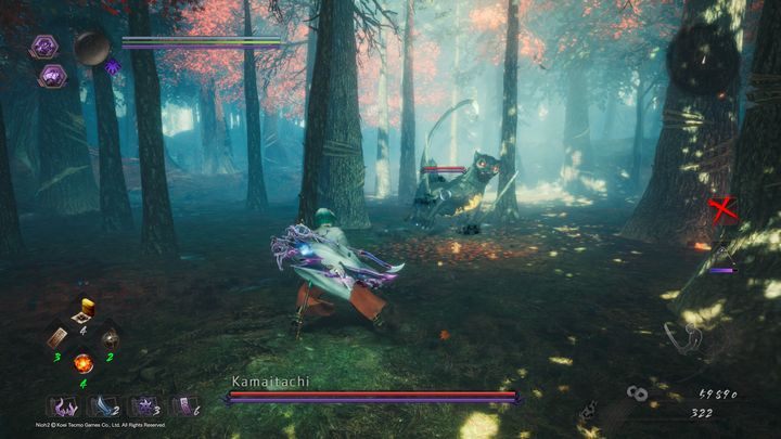 1 - Kamaitachi | Boss w NiOh 2 - NiOh 2 - poradnik do gry