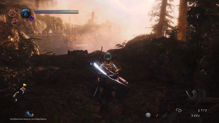 Pasek staminy w Nioh jest bardzo ważny, właściwie to nad nim gracz powinien skupić się najbardziej - Porady na start NiOh 2 - NiOh 2 - poradnik do gry