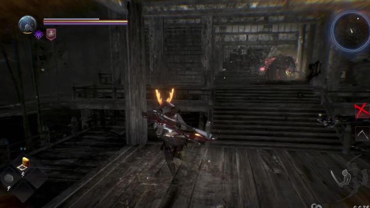 Kierując się dalej ścieżką trafisz do strefy cienia - Wioska przeklętego kwiecia | Solucja NiOh 2 - NiOh 2 - poradnik do gry