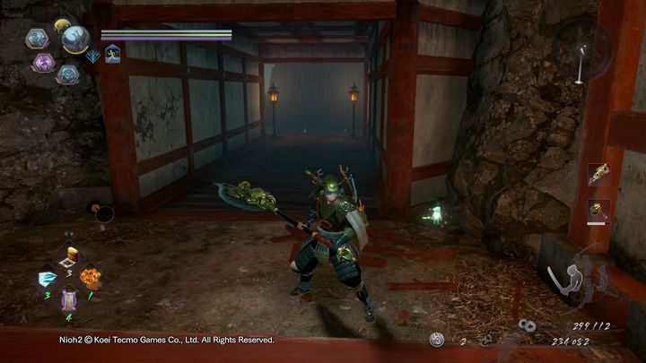 Na tym etapie znajdziesz łącznie 8 Kodam - NiOh 2: Przywódca kodam - osiągnięcie - NiOh 2 - poradnik do gry