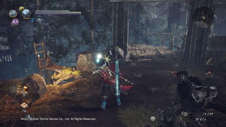 Teraz wejdź do krainy Yokai i idź na górę, pokonując jednocześnie Yokai - Ciała i lód | Solucja NiOh 2 - NiOh 2 - poradnik do gry