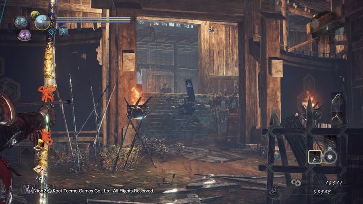 Dalej znajduje się duża ilość żołnierzy - Ciała i lód | Solucja NiOh 2 - NiOh 2 - poradnik do gry