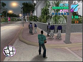 Piła łańcuchowa to ciekawa broń, jednak ma jedną sporą wadę - działa tylko na bliski dystans - Numer 4 Rampage - Grand Theft Auto: Vice City - poradnik do gry