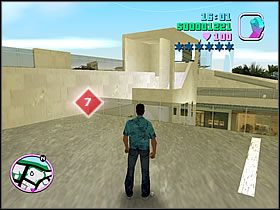 I znowu trzeba udać się troszkę wyżej - Numer 7 Rampage - Grand Theft Auto: Vice City - poradnik do gry