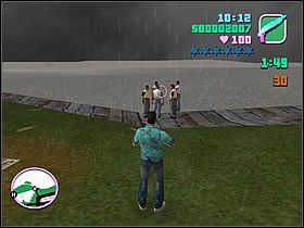 Spaz 12 jest bardzo dobrą i co najważniejsze - skuteczną bronią przeciwko sporym grupkom nieprzyjaciół - Numer 9 Rampage - Grand Theft Auto: Vice City - poradnik do gry