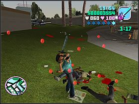 Potem możesz wybiec na ulice i dokończyć dzieła zniszczenia - Numer 12 Rampage - Grand Theft Auto: Vice City - poradnik do gry