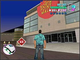 Nie musisz zbytnio się wysilać - Numer 13 Rampage - Grand Theft Auto: Vice City - poradnik do gry