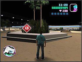 Wejdź do środka budynku z Rampage numer 13 - Numer 15 Rampage - Grand Theft Auto: Vice City - poradnik do gry