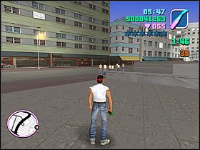 Koktajle Mołotowa idealnie nadają się do zmasowanych ataków - Numer 18 Rampage - Grand Theft Auto: Vice City - poradnik do gry