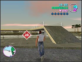 W drugiej części miasta, w północno zachodniej części znajdziesz lotnisko - Numer 20 Rampage - Grand Theft Auto: Vice City - poradnik do gry