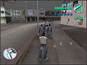 Standardowo biegnij szybko na ulicę - Numer 26 Rampage - Grand Theft Auto: Vice City - poradnik do gry