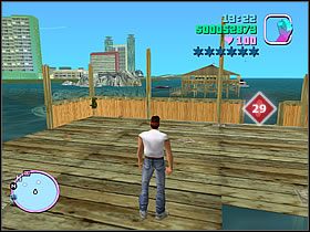 Tym razem należy zdobyć łódkę, dostępną nawet w podstawowej części miasta, tam gdzie zaczynasz grę - Numer 29 Rampage - Grand Theft Auto: Vice City - poradnik do gry