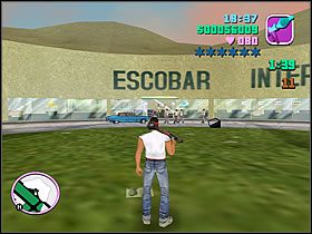 Celów szukać jest najlepiej zeskakując z dachu - Numer 31 Rampage - Grand Theft Auto: Vice City - poradnik do gry