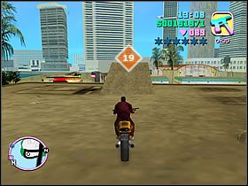 Jedź na wyspę ze studiem filmowym - Numer 19-24 Unique Stunt Jumps - Grand Theft Auto: Vice City - poradnik do gry