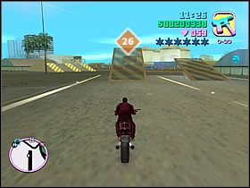 Główny pas startowy - Numer 25-30 Unique Stunt Jumps - Grand Theft Auto: Vice City - poradnik do gry