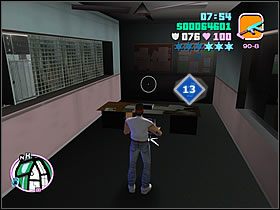 Musisz wejść na posterunek policji i udać się na piętro - Numer 11-15 Hidden Packages - Grand Theft Auto: Vice City - poradnik do gry