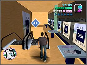W centrum handlowym odnajdź sklep z odzieżą, który nazywa się Gash - Numer 41-45 Hidden Packages - Grand Theft Auto: Vice City - poradnik do gry