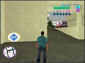 I znowu odwiedzamy szpital - Numer 61-65 Hidden Packages - Grand Theft Auto: Vice City - poradnik do gry