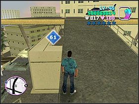 Musisz dostać się na dach budynku stacji telewizyjnej - Numer 61-65 Hidden Packages (2) - Grand Theft Auto: Vice City - poradnik do gry