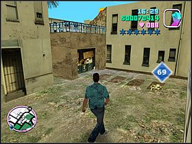 Tutaj musisz troszkę się wykazać - Numer 66-70 Hidden Packages - Grand Theft Auto: Vice City - poradnik do gry