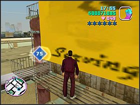 Teraz coś trudniejszego - Numer 71-75 Hidden Packages - Grand Theft Auto: Vice City - poradnik do gry