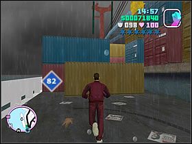 Wejdź na największy statek przewożący kontenery - Numer 81-85 Hidden Packages - Grand Theft Auto: Vice City - poradnik do gry