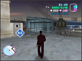 Musisz dostać się na kolejny, wskazany na mapie statek - Numer 81-85 Hidden Packages - Grand Theft Auto: Vice City - poradnik do gry
