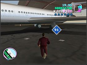 Udaj się do hangarów - Numer 91-95 Hidden Packages - Grand Theft Auto: Vice City - poradnik do gry