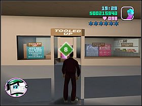 Tooled Up - Numer 6-10 Shops - Grand Theft Auto: Vice City - poradnik do gry